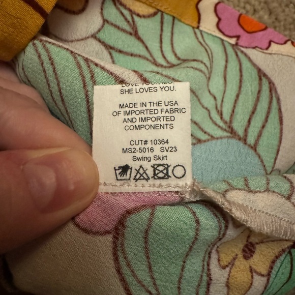 NWT Show Me Your Mumu Swing Skirt - Picture 7 of 8